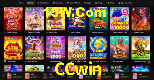 Bônus Generosos e Exclusivos no CCwin para Você!